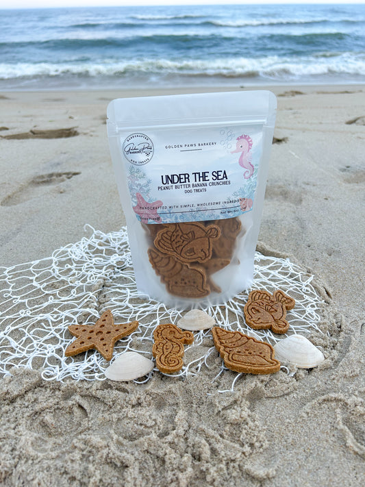 "UNDER THE SEA" Peanut Butter Banana Crunchies