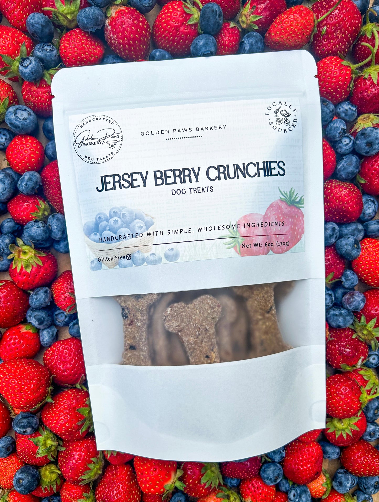 **LIMITED EDITION** Jersey Berry Crunchies