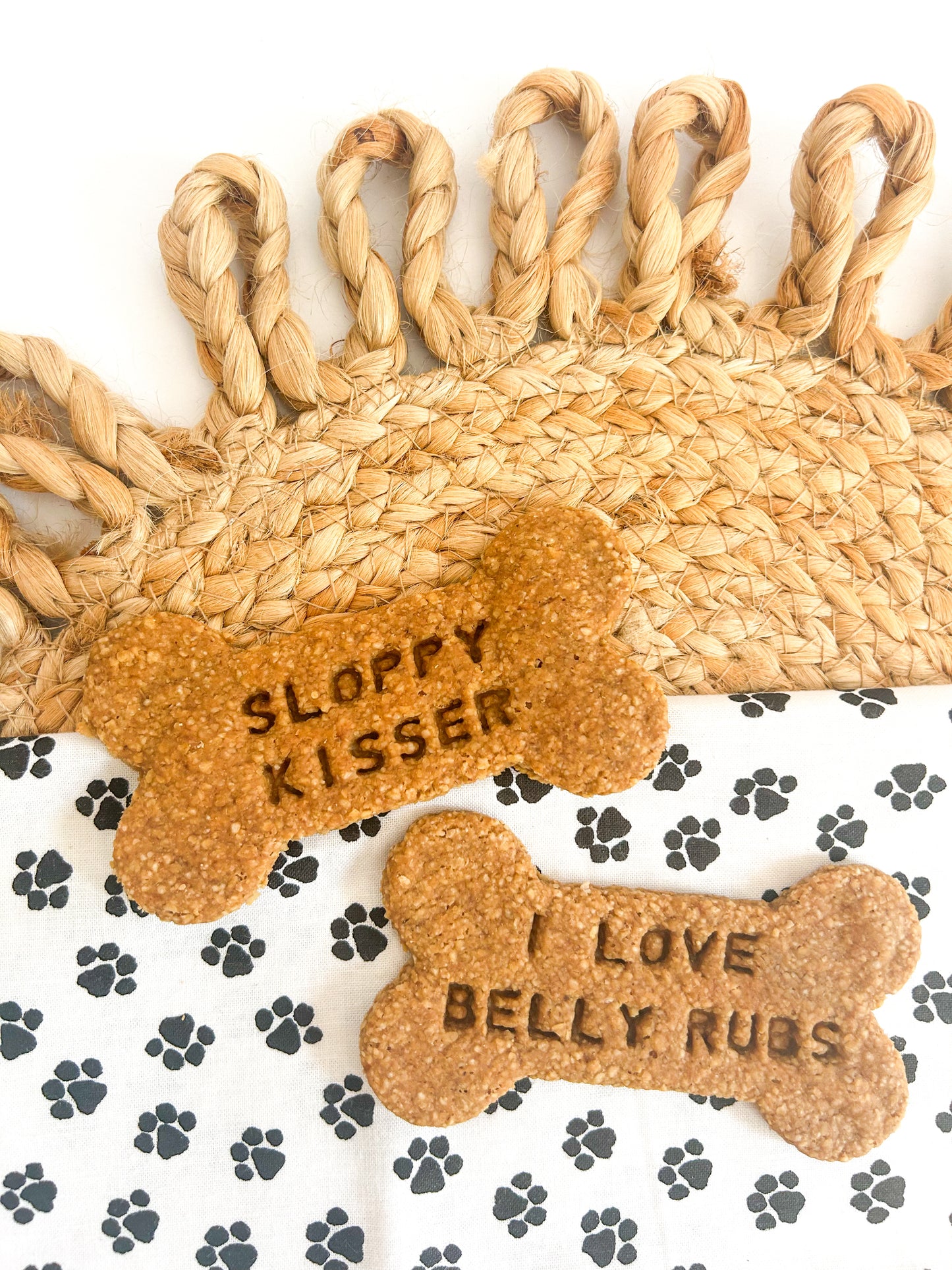 Stamped Bone Set