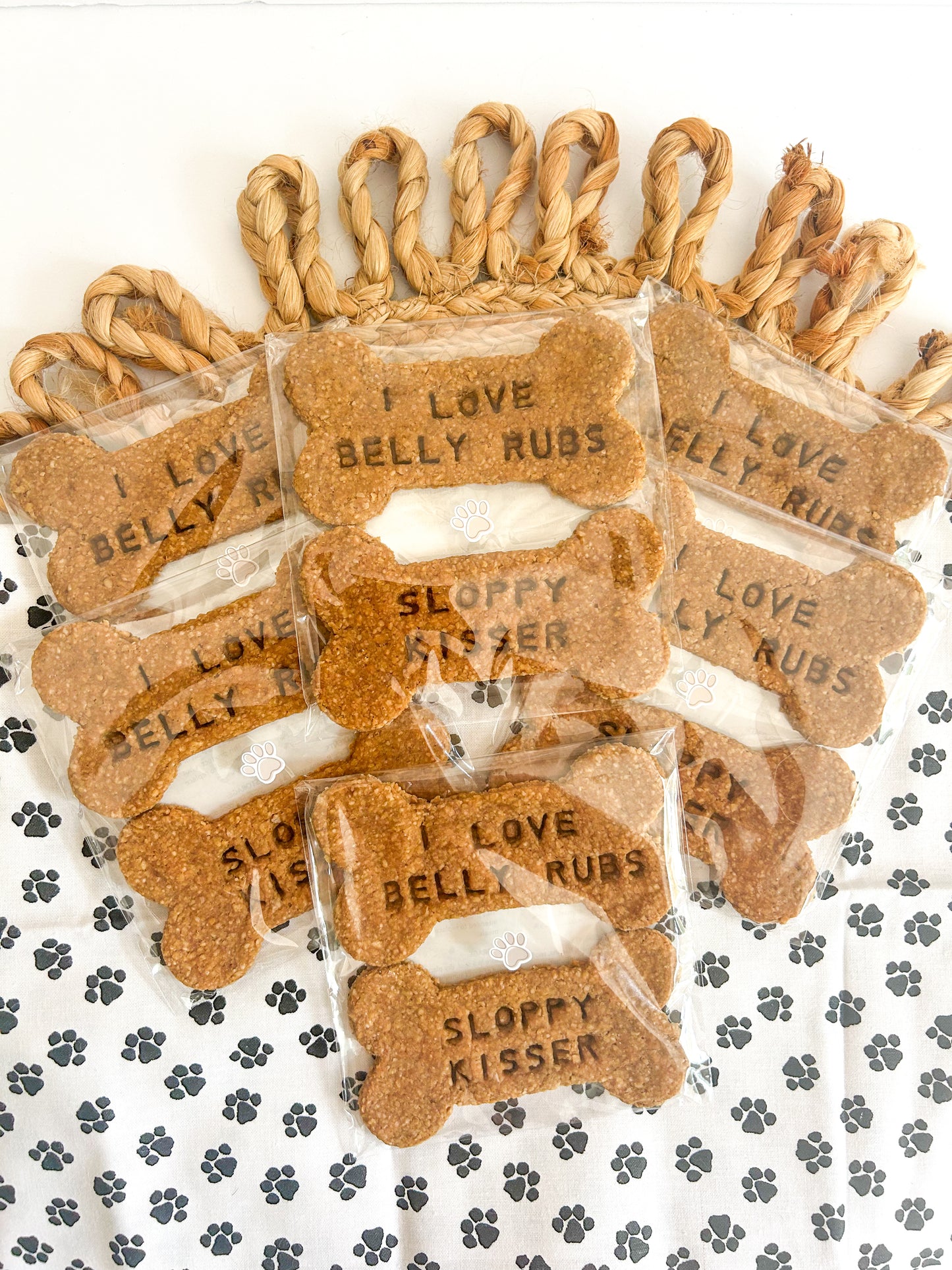 Stamped Bone Set