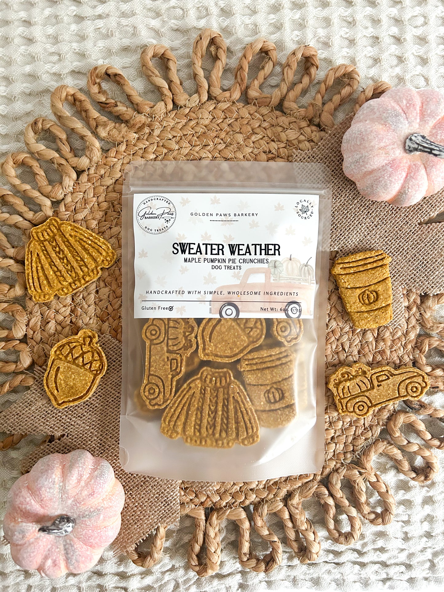 "SWEATER WEATHER" Maple Pumpkin Pie Crunchies