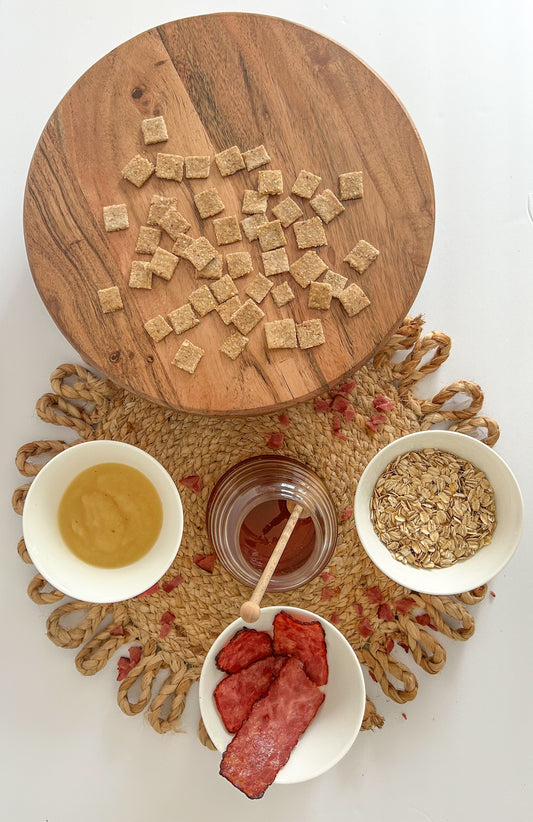 Honey Bacon Crunchies Training Treats