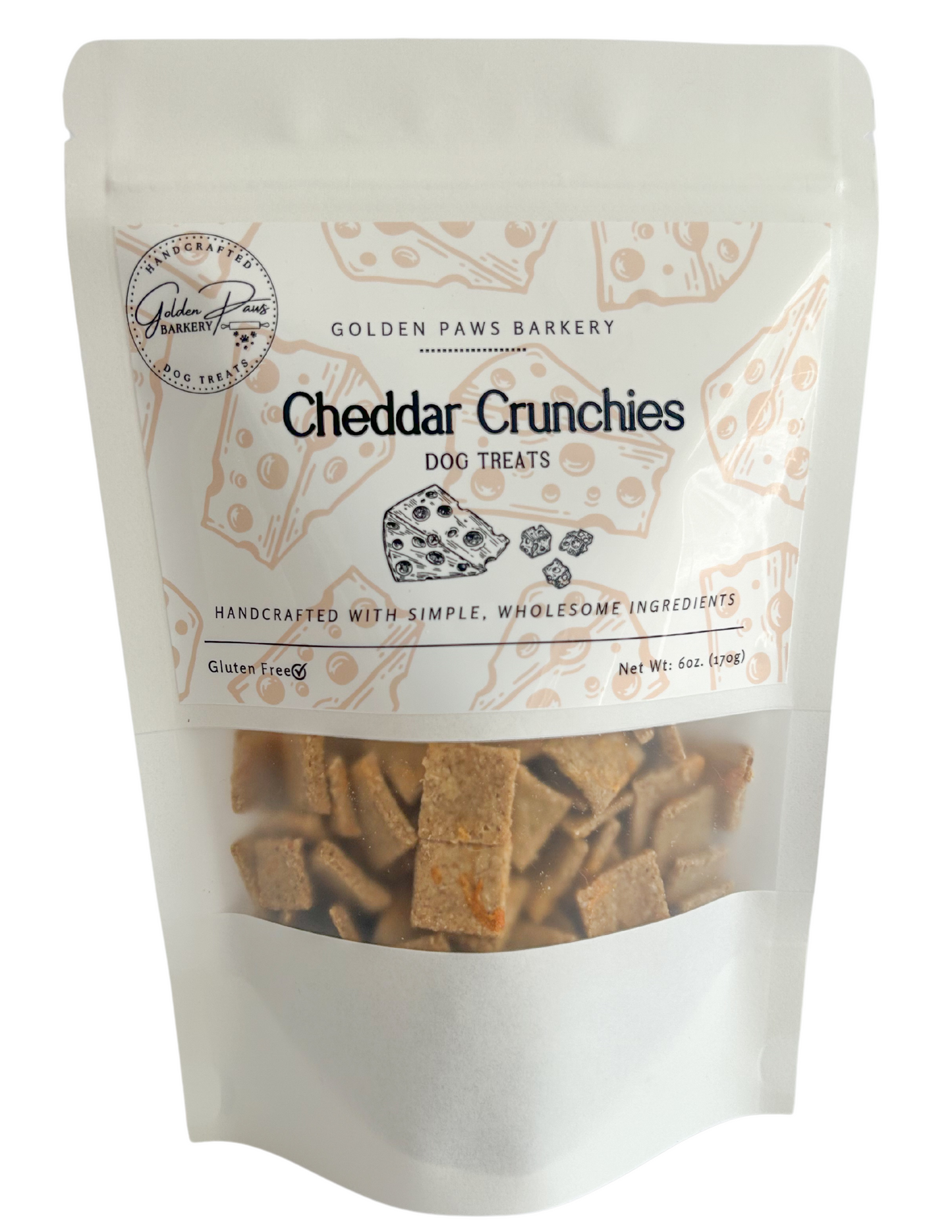 Cheddar Crunchies Training Treats