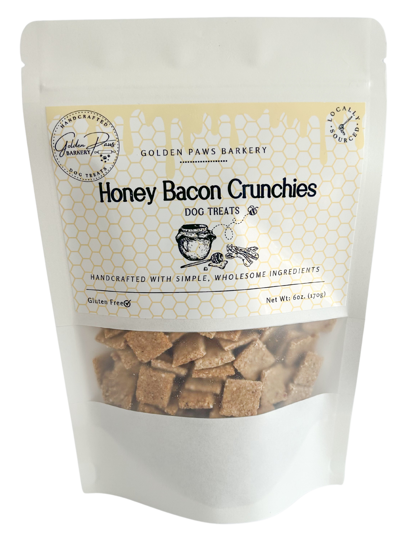 Honey Bacon Crunchies Training Treats