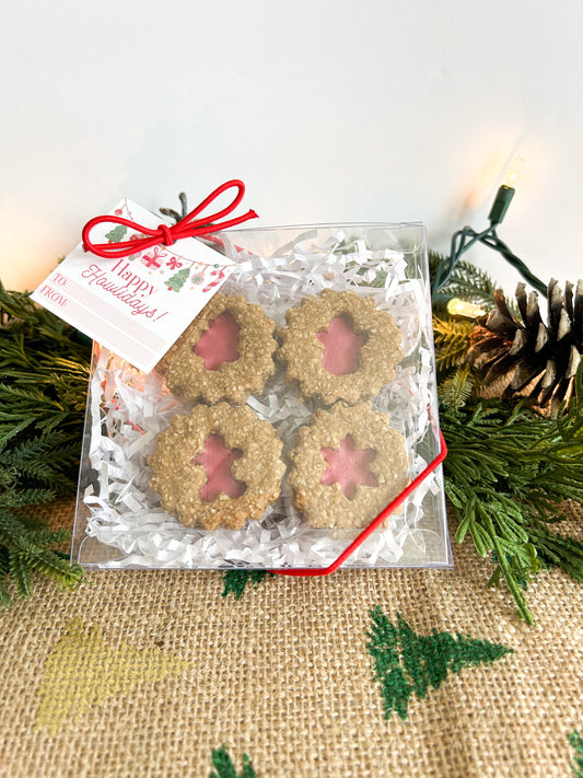 Mini Linzer Tart Gift Set