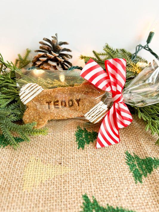 Personalized Christmas Bone