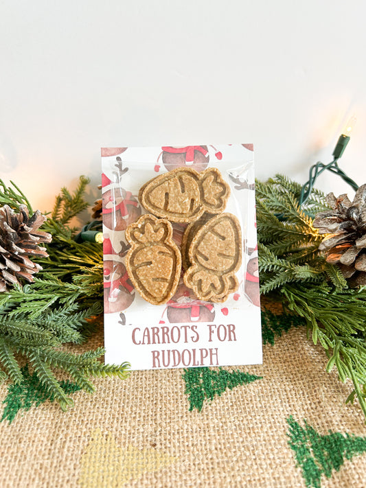 Carrots for Rudolph