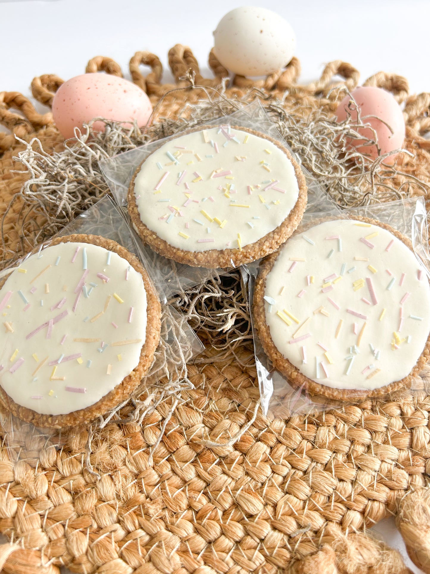 Iced Sprinkle Cookie