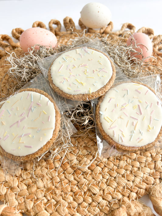 Iced Sprinkle Cookie