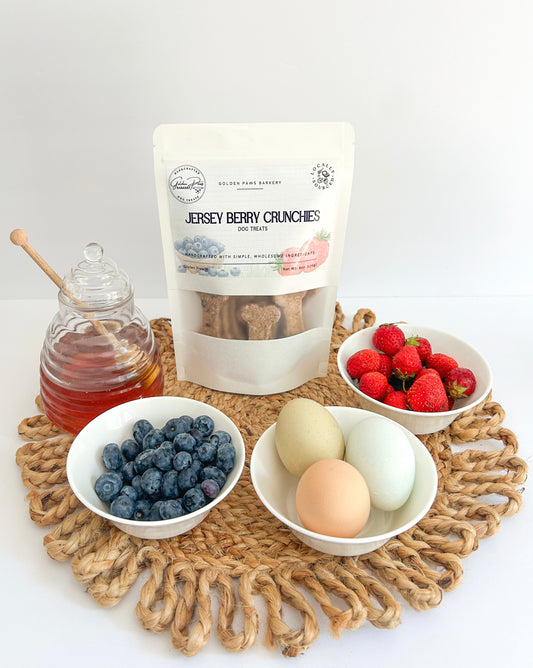 **LIMITED EDITION** Jersey Berry Crunchies