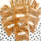Stamped Bone Set