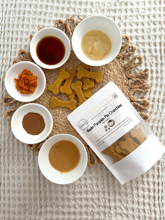 Maple Pumpkin Pie Crunchies