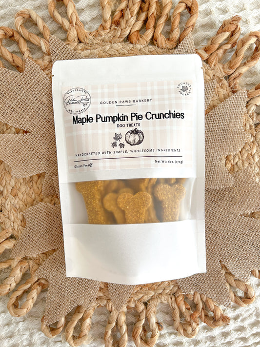 Maple Pumpkin Pie Crunchies