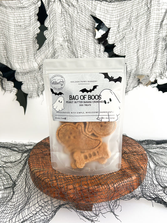 "BAG OF BOOS" Peanut Butter Banana Crunchies