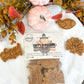 “HAPPY PUPSGIVING” Peanut Butter Banana Crunchies