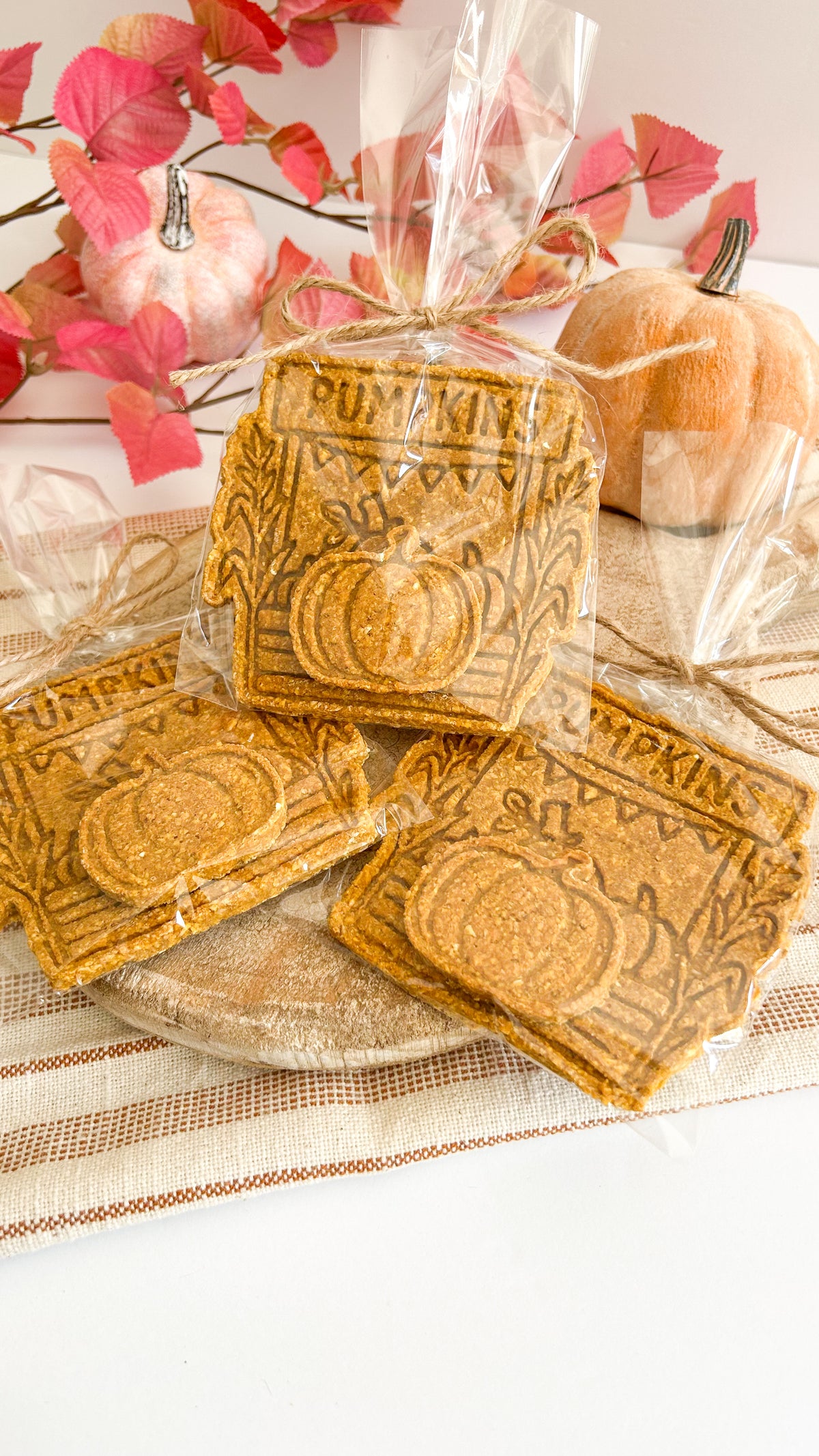 Pumpkin Stand Stamped Treat