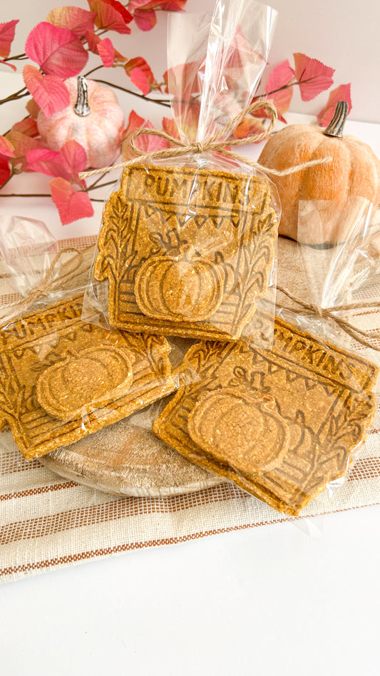 Pumpkin Stand Stamped Treat