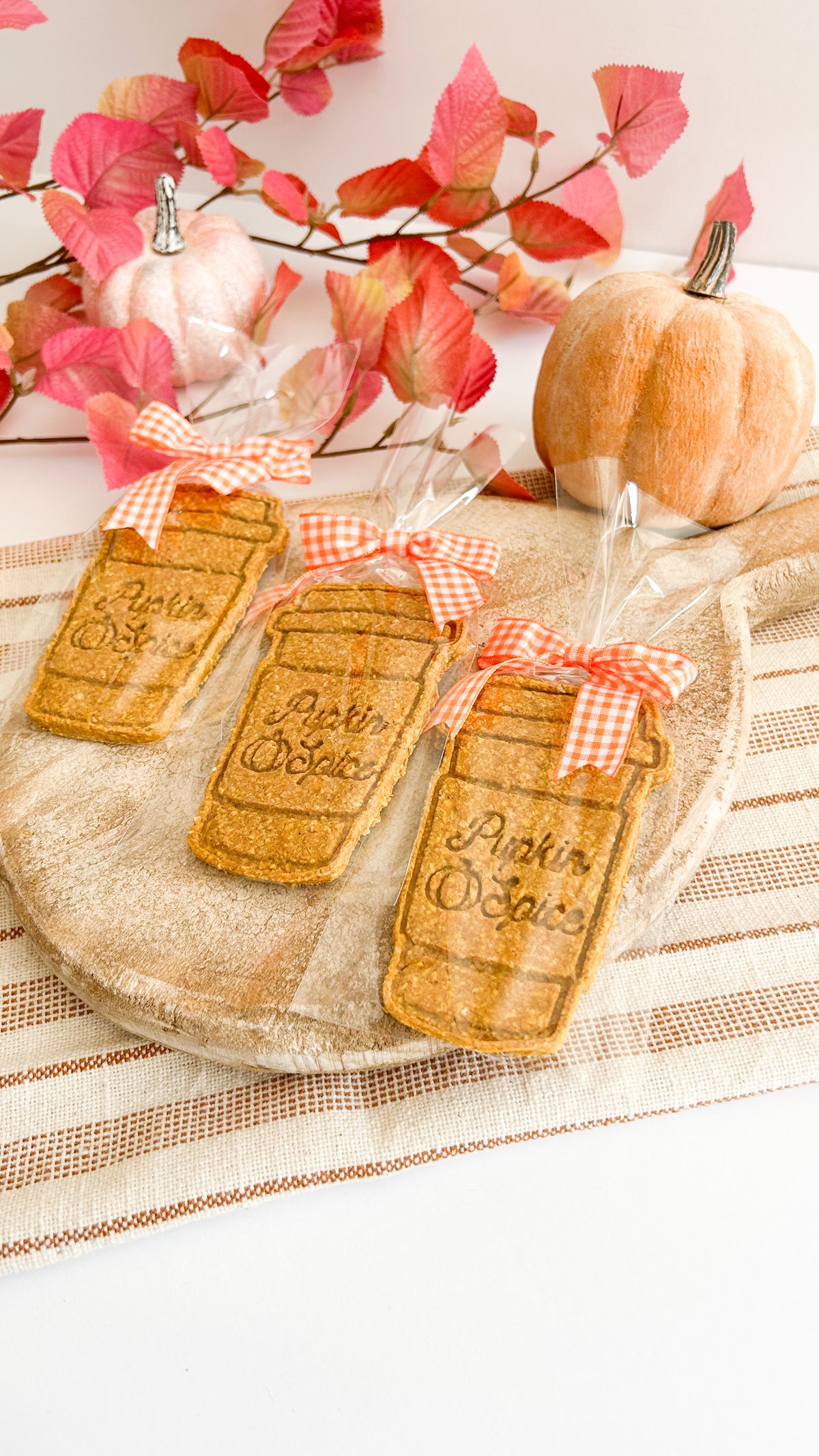 Pupkin Spice Stamped Treat