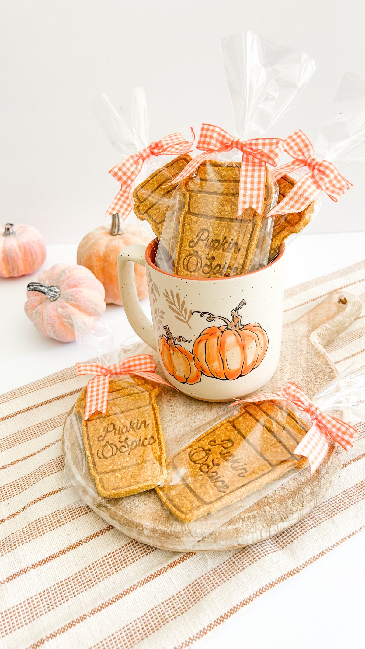Pupkin Spice Stamped Treat