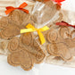 Fall Paw Print Stamped Treat