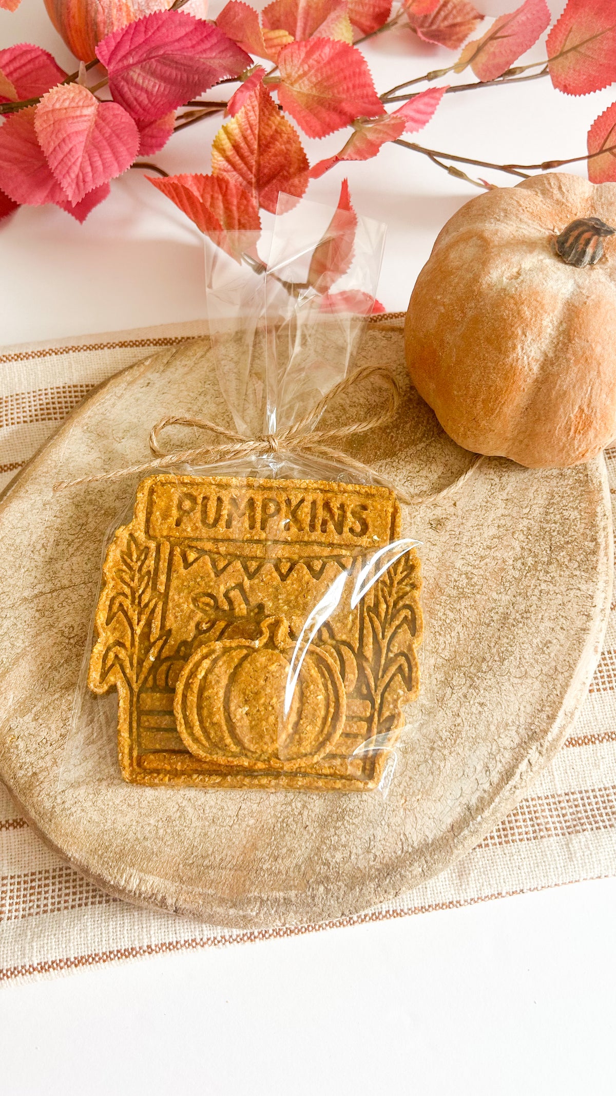 Pumpkin Stand Stamped Treat