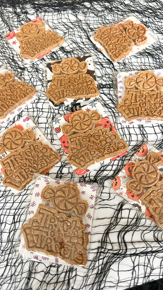 "Trick or Treat" Stamped Pack