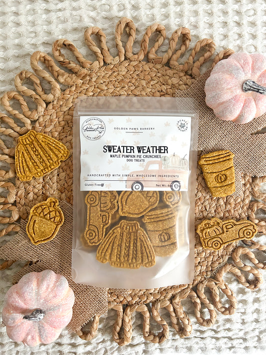 "SWEATER WEATHER" Maple Pumpkin Pie Crunchies