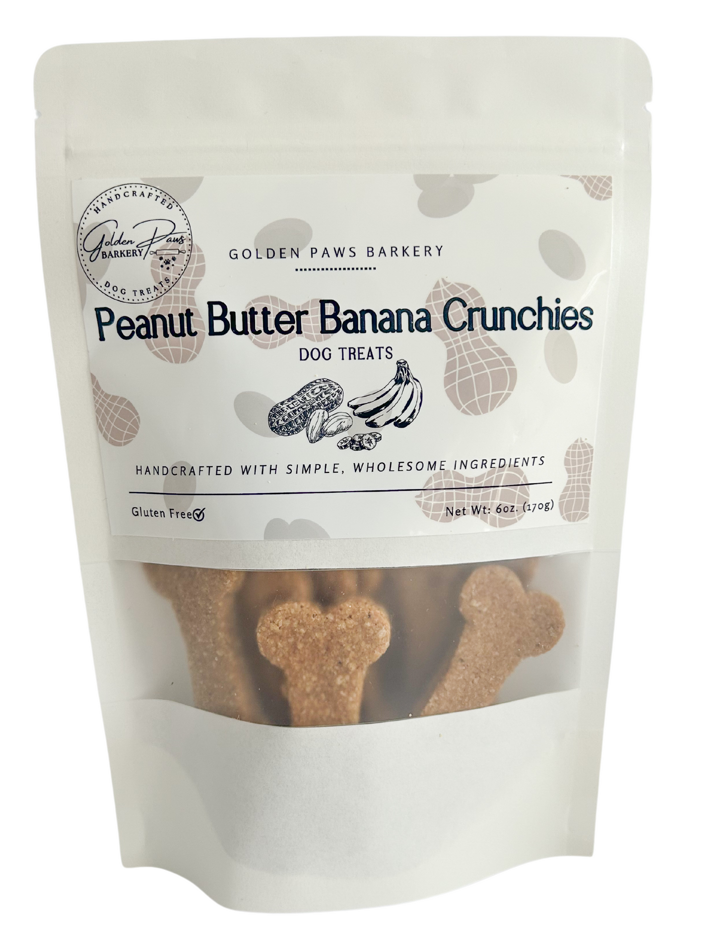 Peanut Butter Banana Crunchies