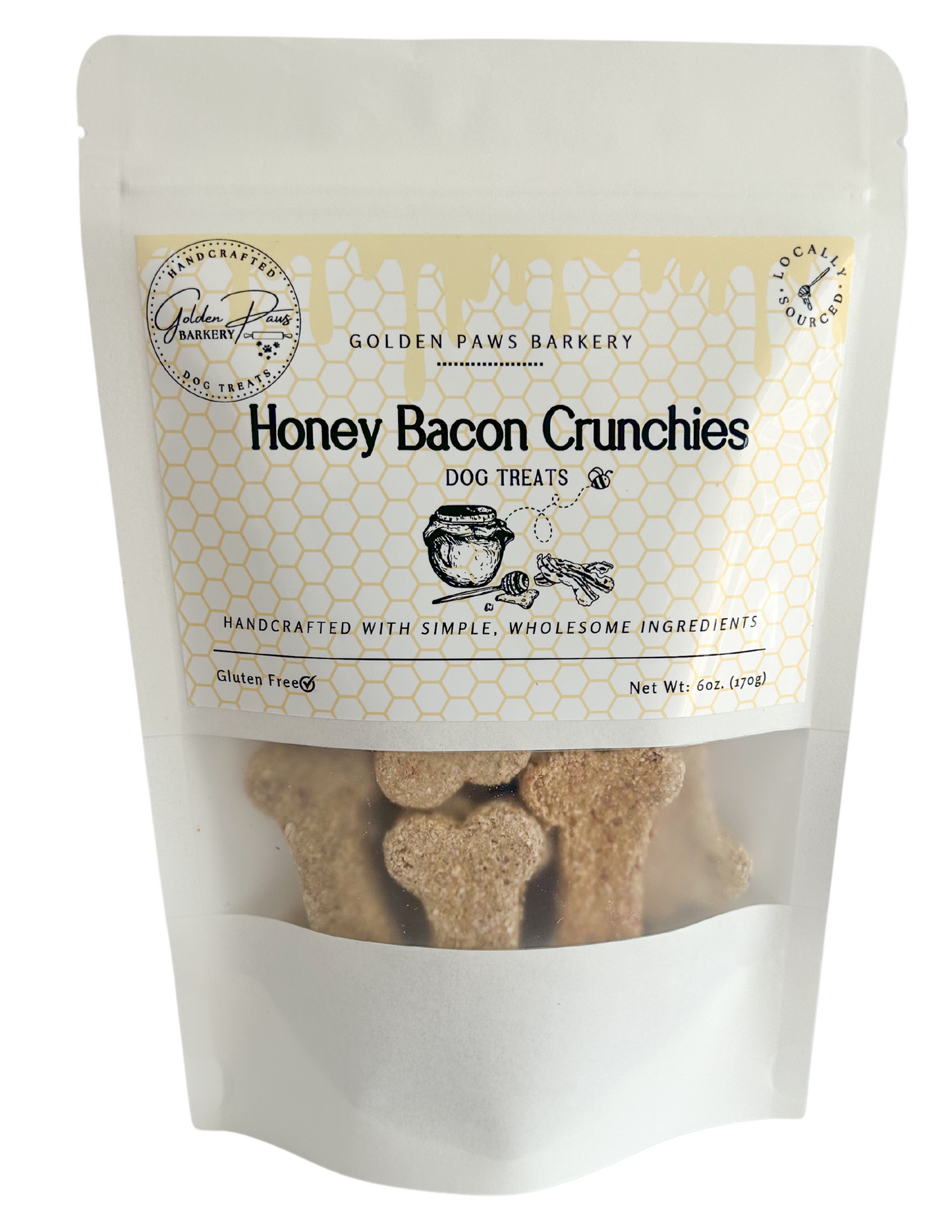 Honey Bacon Crunchies